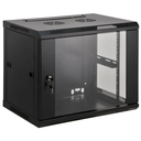 Gabinetes intellinet 711739 gabinete mural de 19, 6u, ensamblado