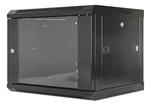 Gabinetes intellinet 711739 gabinete mural de 19, 6u, ensamblado