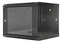 Gabinetes intellinet 711739 gabinete mural de 19, 6u, ensamblado