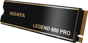 Unidad de estado sólido adata legend 900 pro 4tb pcie gen4 x4 m.2 2280 - velocidades de 7