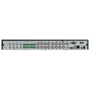 Dvr de 16 canales 3k/5 mp ahd/tvi - 4/2 mp ahd/tvi/cvi + 8 ch-ip hasta 5 mp via red