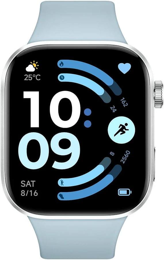Smartwatch xiaomi redmi watch 6 color azul glaciar
