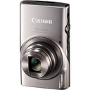 Camara canon powershot elph 360hs a color plata con zoom óptico de 12x / 20mp y conexión wifi / nfc