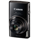 Camara canon powershot elph 360hs a color negro con zoom óptico de 12x / 20mp y conexión wifi / nfc