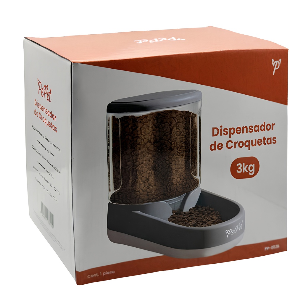 Dispensador de Agua Pepet Automatico 3.8 Litros para Mascotas