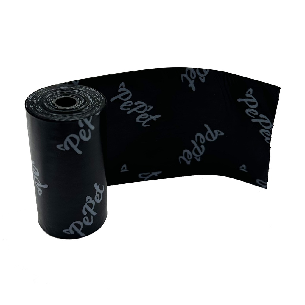 Rollos de Bolsas para Desechos Pepet 6 Rollos 90 Bolsas