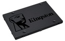 Unidad ssd kingston 960gb a400 sata3 2.5" 550/350mbs sa400s37/960g