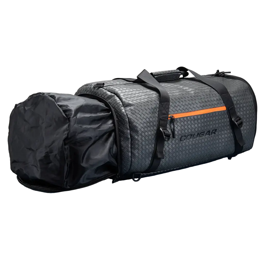 Bolso de viaje cougar forerunner cgr-forerunner multi funcional 3 en 1 diseño ergonomico almacenamiento expandible