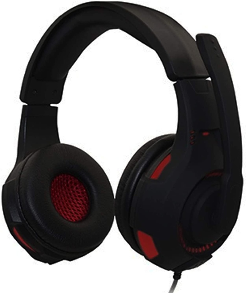 Audífonos Gamer Naceb NA-0304R Alámbrico 3.5mm