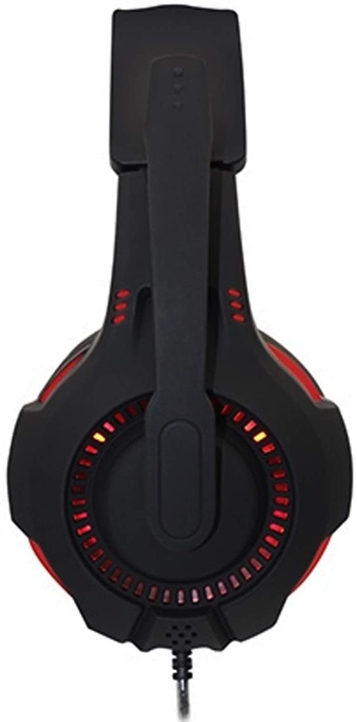 Audífonos Gamer Naceb NA-0304R Alámbrico 3.5mm