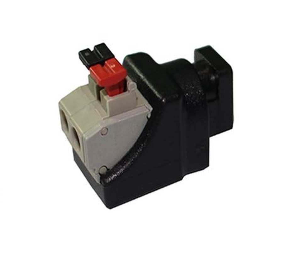 Adaptador Plug Hembra Tipo Jack Saxxon PSUBR17H 10 Piezas Jack Polarizado