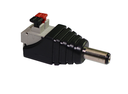 Adaptador Plug Macho SAXXON Bolsa C/10PZ TIP Jack Polarizado 12VCD Terminales de Presion PSUBR16H