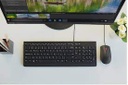 Combo De Teclado Y Mouse Con Cable Essential De Lenovo