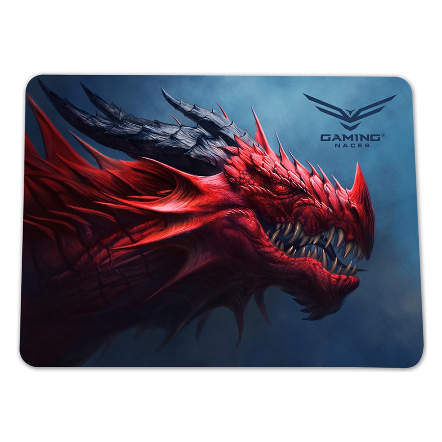 Mousepad gaming naceb - base fabricada en cuac naceb technology na-0945