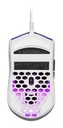 Mouse Gamer Cooler Master Óptico MM711 Alámbrico USB 16.000DPI Blanco Mate
