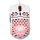 Mouse Gamer Cooler Master Óptico MM711 Alámbrico USB 16.000DPI Blanco Mate