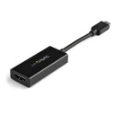Adaptador StarTech USB-C Macho - HDMI Hembra 10cm