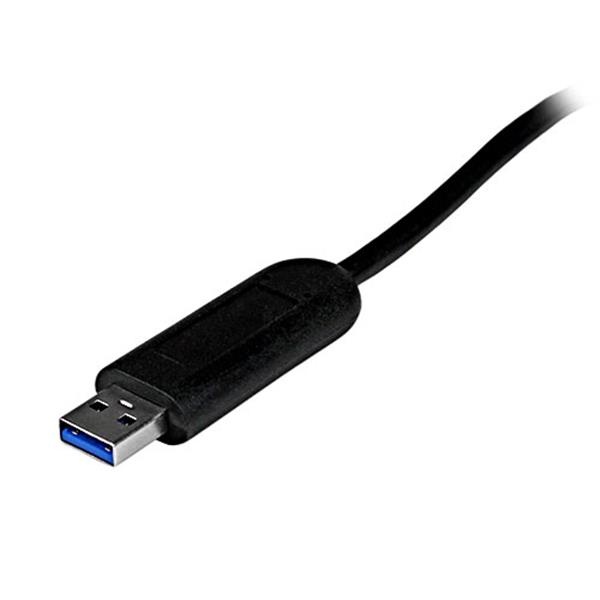 Hub StarTech USB A 3.0 Macho - 4x USB A 3.0 Hembra 5000 Mbit/s 15cm
