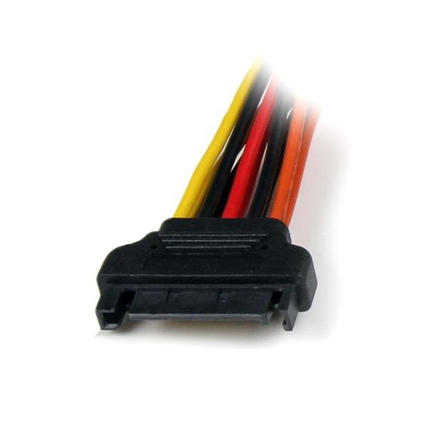 Cable Adaptador StarTech Splitter Divisor De Alimentación SATA 15cm