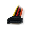 Cable Adaptador StarTech Splitter Divisor De Alimentación SATA 15cm