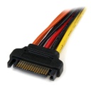 Cable Adaptador StarTech Splitter Divisor De Alimentación SATA 15cm