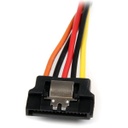 Cable Adaptador StarTech Splitter Divisor De Alimentación SATA 15cm