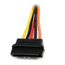 Cable Adaptador StarTech Splitter Divisor De Alimentación SATA 15cm