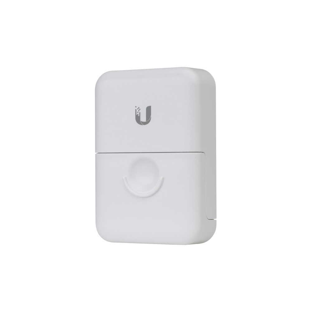 Protector Contra Descargas Electrostáticas Ubiquiti Networks Protector PoE ETH-SP-G2 500A 2x RJ-45