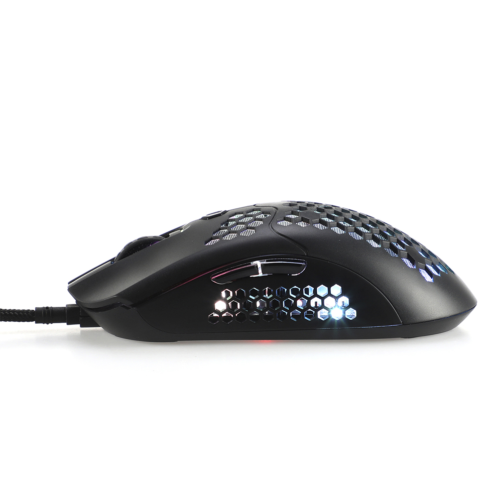 Mouse Gamer Naceb NA-0954 Alámbrico USB A 10,000DPI