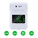 Termometro de pared ksa modelo k-3s; incluye cable de carga micro usb - manual de uso. tambien se puede usar con 3 baterias aaa 