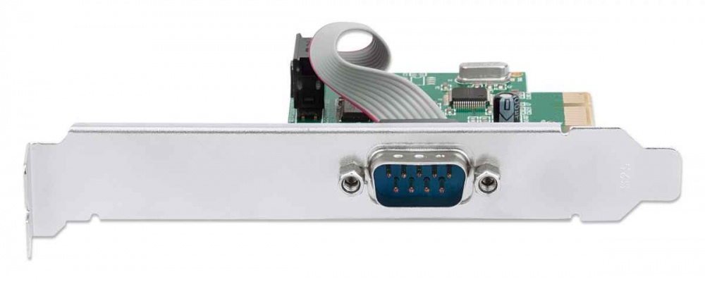 Manhattan Tarjeta PCI Express 153492 1x VGA 2.5 Gbit/s