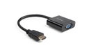 Adaptador Convertidor De Video HDMI A VGA HD15 1920x1200 1080P
