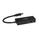 Hub StarTech USB C 3.0 Macho - De 4x USB A 3.0 Hembra 5000 Mbit/s