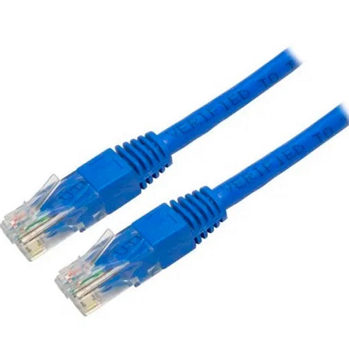 Cable X-Case Patch Cat6 UTP RJ-45 Macho a RJ-45 Macho 10 Metros