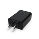 Cargador de Pared Vorago 5V USB Fast Charge 3.0 a USB AU-302-BK