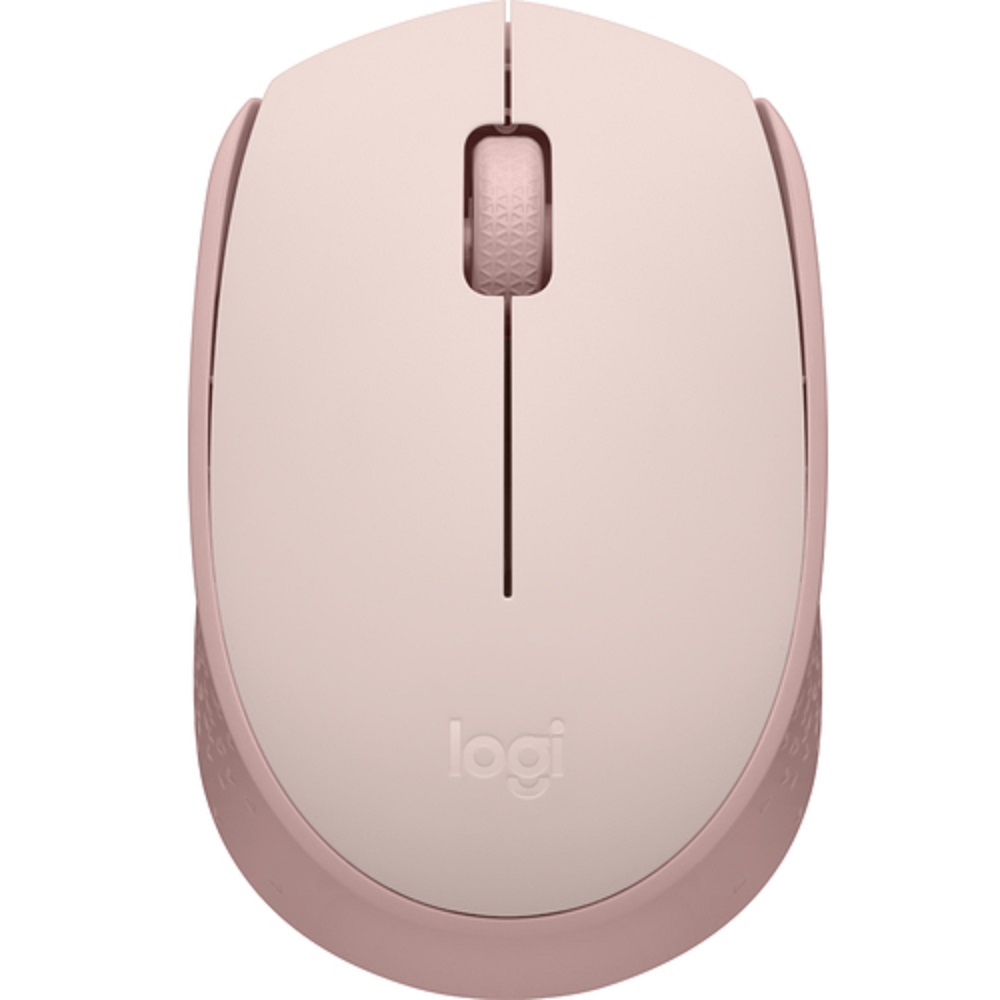 Mouse Óptico Inalámbrico Logitech M170 1000 DPI USB 3 Botones