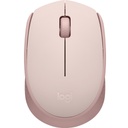 Mouse Óptico Inalámbrico Logitech M170 1000 DPI USB 3 Botones