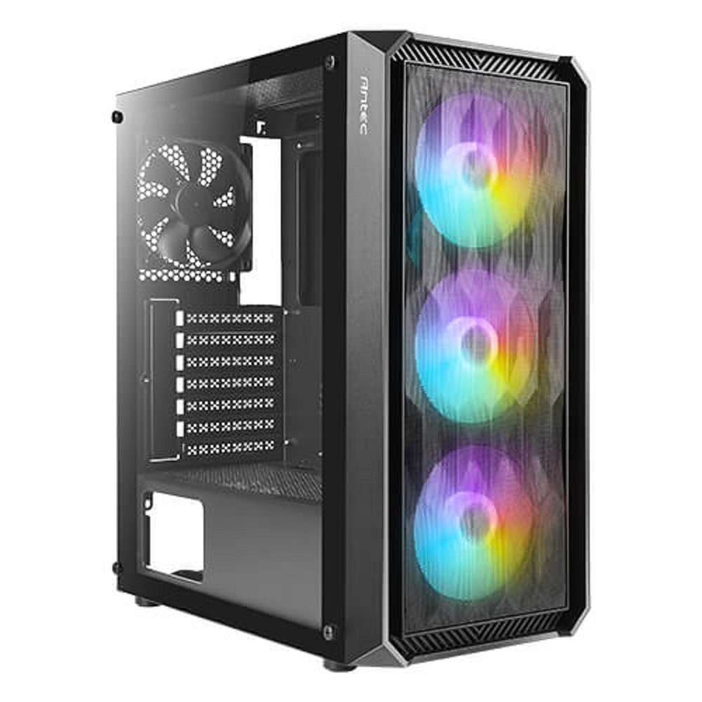Gabinete Antec NX292 Midi Tower E-ATX/ATX/Micro-ATX/ITX Sin Fuente Con Ventana