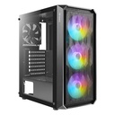 Gabinete Antec NX292 Midi Tower E-ATX/ATX/Micro-ATX/ITX Sin Fuente Con Ventana