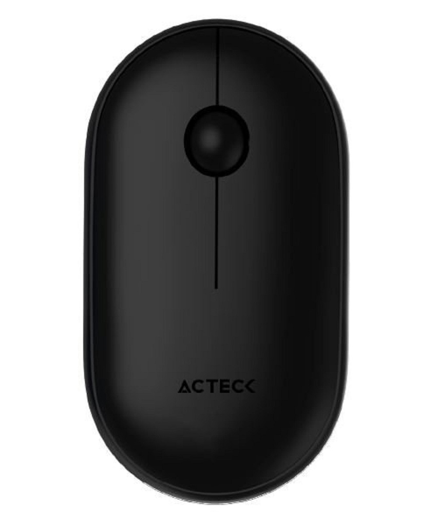 Mouse Acteck Óptico Optimize Edge MI460 Inalámbrico USB-A 1600DPI