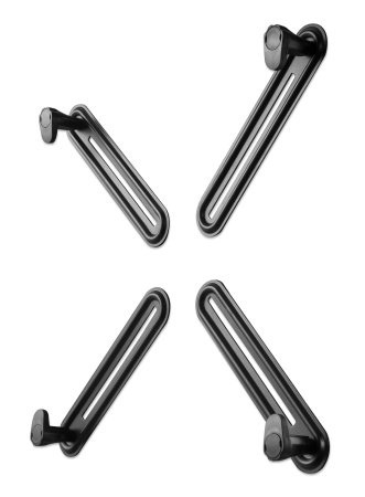 Manhattan Soporte de Pared para 1 Monitor 13" - 27", hasta 8kg