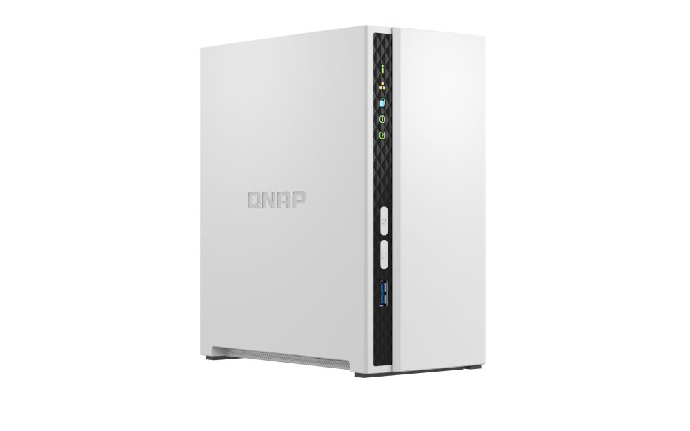 Qnap torre 1 bahia armcortex-a55 4c,1xsata 6 gb/s 3,5"/2,5"(ts-233-us)