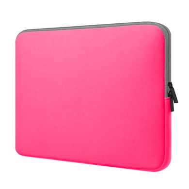 Funda brobotix de neopreno para laptop 14 pulgadas, color rosa