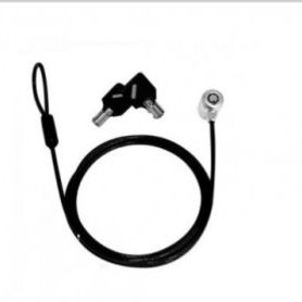 Candado de seguridad targus asp71glx-s para computadora nano color negro