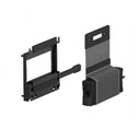 Soporte vesa dell para pared|debajo del escritorio con funda para psu - mff|tc|cff