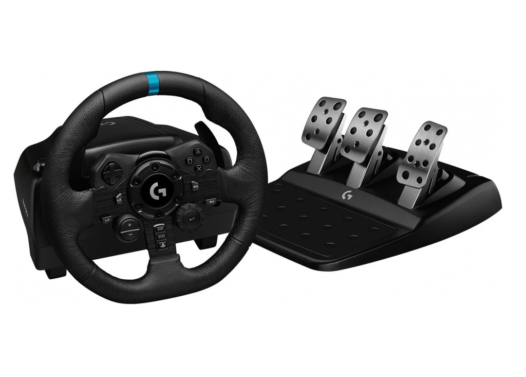 ACC702282-OB Volante + Pedales G923 TrueForce Logitech Alámbrico USB para PC/PlayStation 4