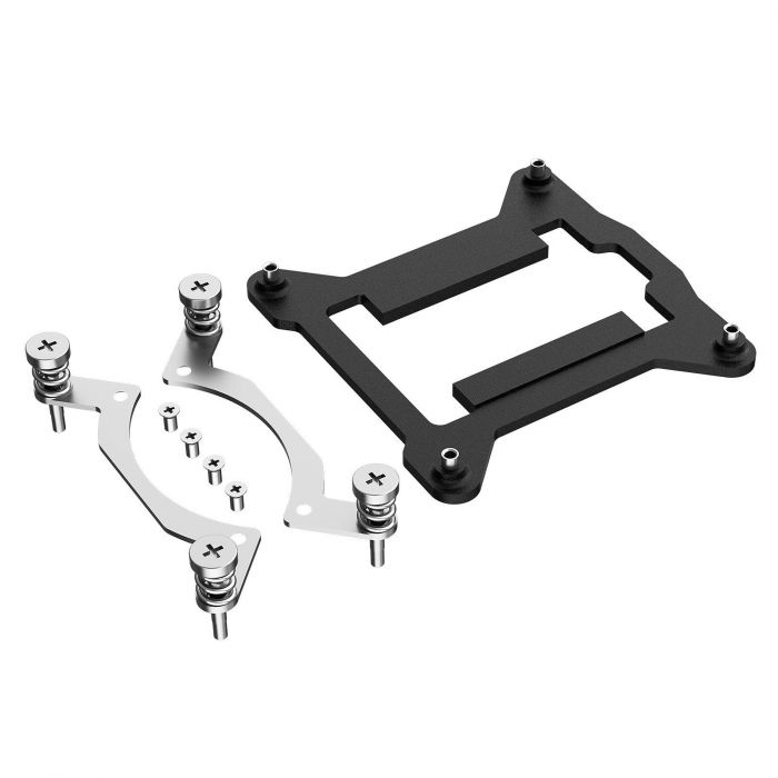 Bracket y accesorios de montaje intel lga 1700 para enfriamiento liquido cooler master, color negro, (603005870-gp)