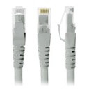Cable de red rj45 brobotix cat 6 con bota 3.0 mts (10ft) gris