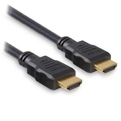 BRobotix Cable HDMI de Alta Velocidad, HDMI 2.0 Macho - HDMI 2.0 Macho, 4K, 10.5 Metros, Negro