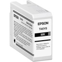 Cartucho De Tinta Epson UltraChrome Pro10 T46Y Negro Mate 50ml 